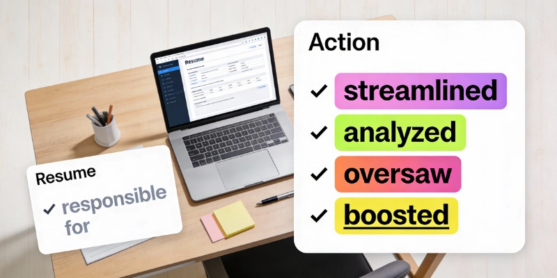 Action Verbs to Make Your Resume Pop