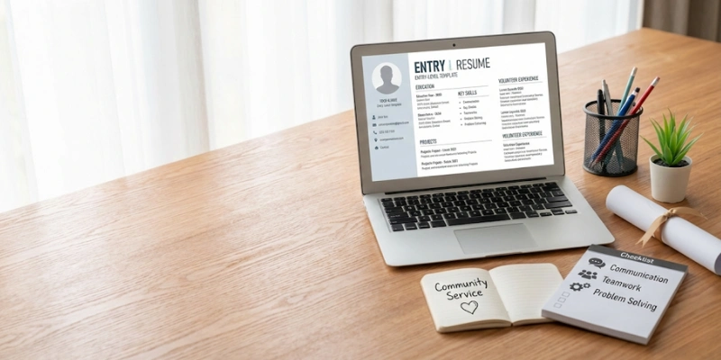 How to Write a Resume with No Experience (Entry Level)