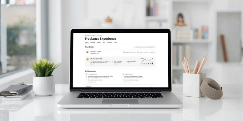 Listing Freelance Work on Your Resume: A Complete Guide