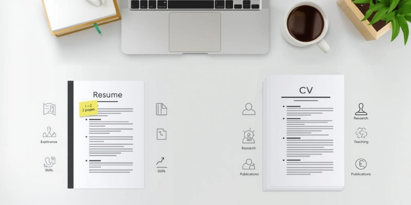Resume vs. CV: What Is the Difference and Which Do You Need?