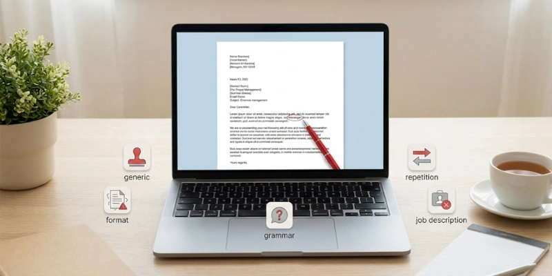 Top 5 Cover Letter Mistakes to Avoid (And What to Do Instead)