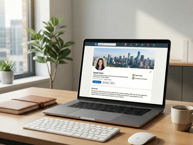 linkedIn-profile-optimization